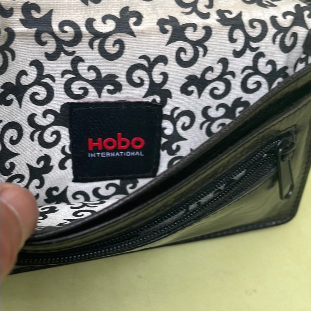 Hobo International Black Leather Wallet/Clutch - Picture 2 of 8